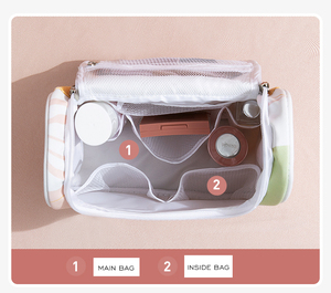 Borsa Cosmetica Impermeabile in PVC con Cerniera, Personalizzabile, Durevole, alla Moda, Organizer per Trucchi da Viaggio, Vendita all'Ingrosso a Prezzi Convenienti - Product Image 6