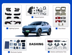 อะไหล่รถ<span class=keywords><strong>ย</strong></span>นต์ ฝาครอบไฟหน้ากันชนหน้า กรอบไฟหน้า เหมาะสำหรับ DASHING - Product Image 6
