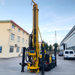 200m RC Crawler nước giếng khoan quay giàn khoan tự động và đa chức năng đảo ngược tuần hoàn Giàn Khoan cho ứng dụng quặng - Product Image 6