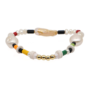 Bracelet en perles <span class=keywords><strong>Miyuki</strong></span> fait main personnalisé 2026, plaqué or, perles d'eau douce, pour femmes, bijoux tendance - Product Image 3