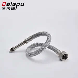 Braided Stainless Hose Stainless Steel Bathroom Water Faucet Flexible Mixer Braided Hose