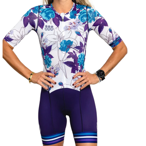 <span class=keywords><strong>Combinaison</strong></span> de <span class=keywords><strong>triathlon</strong></span> à manches courtes pour <span class=keywords><strong>femme</strong></span>, une pièce, coupe aérodynamique, rembourrée, séchage rapide, pour <span class=keywords><strong>natation</strong></span>, course à pied, cyclisme, personnalisable - Product Image 6