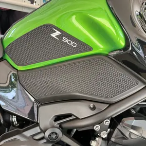 2018-2025 pour <span class=keywords><strong>Kawasaki</strong></span> Z900 SE Z900 réservoir Pad protecteur autocollant Fishbone Design <span class=keywords><strong>Moto</strong></span> GRIPS pour Z900 Z <span class=keywords><strong>900</strong></span> motos - Product Image 2