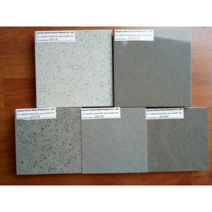 SH đá sản xuất trang trí nhà bếp grey Sparkle thạch anh <span class=keywords><strong>worktop</strong></span> - Product Image 1