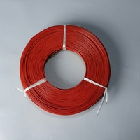 Câble UL10368 20AWG XLPE, multibrins, cuivre étamé, chauffant, flexible, faible émission de fumée et sans halogène, pour équipement industriel