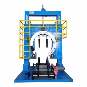 The Most Efficient and Practical Tire Ring Machine, Steel Ring Plastic Film Packaging Machine