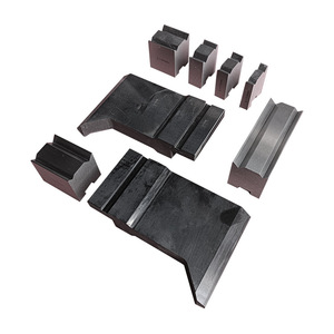 Matrices de pliage supérieures et inférieures à fente en V en alliage haute rigidité pour machine de pliage de métaux - Product Image 4