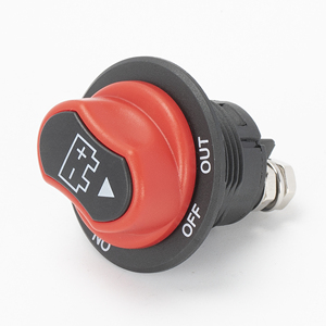 100A <b>12V</b> Motorcycle Battery Kill <b>Switch</b> Rohs CE Certified On/Off Battery Cut Off <b>switch</b> Manufacturer For Automotive Marine Car - Product Image 3