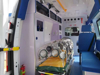 Ambulancia Multifuncional JMC 4*4 de Fabricación China en Perú