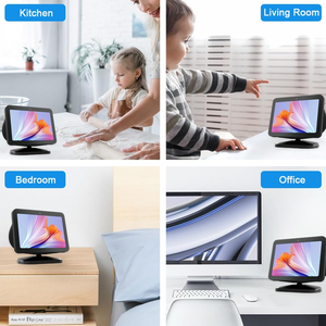 Support de comptoir réglable pour tablette PC POS, support mural pour tablette avec verrouillage - Product Image 2