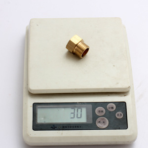 ข้อต่อท่อทองแดง 3/4 นิ้ว แบบเกลียว สำหรับงานประปา - Product Image 3