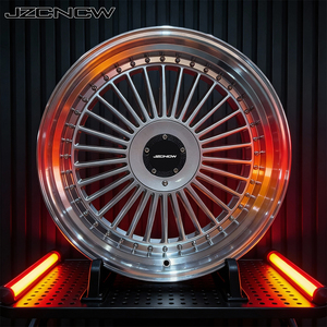 JZCNCW Nouvelles jantes forgées en alliage d'aluminium personnalisées 5x114.3mm/120mm 18-19 pouces pour voitures particulières, rénovation/mise à niveau des pneus, garantie 3 ans - Product Image 5