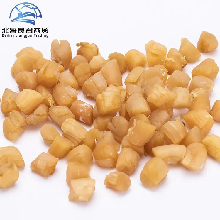 Factory Hot sale high quality best selling direct supply scallops fresh seafood delicious sea dried scallop