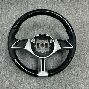 <span class=keywords><strong>Volant</strong></span> en bois Spaghetto avec peinture piano, adapté aux Mercedes Benz V300 <span class=keywords><strong>Vito</strong></span>, avec un aspect haut de gamme personnalisable - Product Image 1