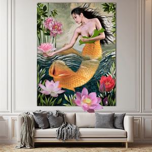 Art Nu Contemporain Original Nue Art Peintures Artisanales Rock Art Abstrait Décoration Murale Métal Art Mural Home Decor Peintures - Product Image 2