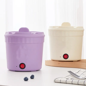 Prix usine Multi-fonctionnel Mini <span class=keywords><strong>Pot</strong></span> Nouilles Instantanées Portable Électrique Marmite Pour Dortoir Étudiant Ménage Maison - Product Image 1