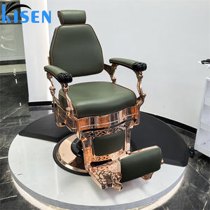 Fauteuil <span class=keywords><strong>de</strong></span> Barbier Inclinable KISEN en Cuir Synthétique pour Salon <span class=keywords><strong>de</strong></span> Coiffure, Fauteuil <span class=keywords><strong>de</strong></span> Barbier Spécialisé pour <span class=keywords><strong>Coiffeur</strong></span>, Mobilier <span class=keywords><strong>de</strong></span> Salon - Product Image 3