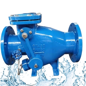 HH44X Heavy Hammer Type Micro-Blocking Swing Check Valve <strong>Water</strong> <strong>Pump</strong> Backflow &amp; Waterproof for Oil &amp; <strong>Gas</strong> Slow-Closing Design - Product Image 3