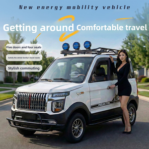 Véhicule électrique tout-terrain 4x4, voiture compacte hybride nouvelle énergie, le roi de la montée pour la maison et les trajets quotidiens - Product Image 5