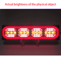 Nouveau modèle de clignotant à flux continu 24V LED pour remorque, feu arrière, feu stop, feu de recul, feu de direction pour camion Hilmo LED-046