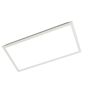 Panneau LED rond encastré de 6W, de bonne qualité, 2x4, 18W, avec driver intégré, luminaire encastré RVB carré 600x600 à éclairage périphérique - Product Image 1
