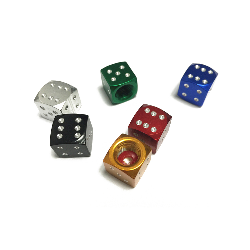 Dice Type Custom Aluminum Wheel Tire