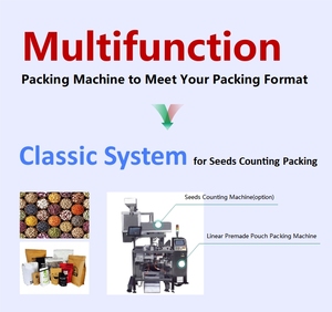 S CE Máy Đóng Gói Hạt Cà Chua Rau Củ Tự Động 1Kg Máy Đóng Gói Đa Năng - Product Image 5