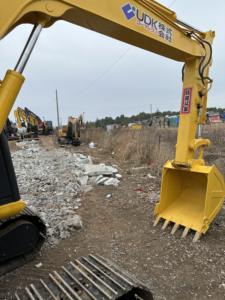 ร้อนราคาถูกญี่ปุ่น 7 ตัน Komatsu PC70 รถขุดตีนตะขาบต้นฉบับญี่ปุ่น Komatsu รถขุดมือสองรถขุด PC 70-8 - Product Image 6