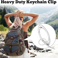 Porte-clés Pentagramme en métal avec impression UV, en alliage de zinc ovale, avec mousqueton à ressort, pendentif de sac