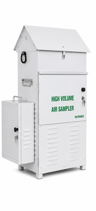 เครื่องเก็บตัวอย่างฝุ่นละออง PM10 สำหรับอุตสาหกรรม ปริมาณมาก ระบบตรวจสอบฝุ่นละอองในอากาศ TSP SPM เครื่องเก็บตัวอย่างอากาศสำหรับตรวจสอบสิ่งแวดล้อม รุ่น IPM-164 - Product Image 2