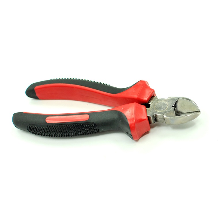 Tool Suppliers multifunctional pearl nickel plated labor saving diagonal cutting  plier with spring with Attractive Price