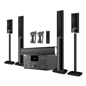 Sistema de Cine en Casa KYYSLB, <span class=keywords><strong>Altavoces</strong></span> con Amplificador de Sonido 5.1, Juego de <span class=keywords><strong>Altavoces</strong></span> Bluetooth, Sistema de Cine en Casa con Sonido Envolvente - Product Image 1