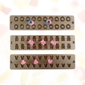 ORME Customize Silicon Baking Mold Hard Candy Plastic Mini Round Ball Mold for Chocolate Jelly Ice Cube