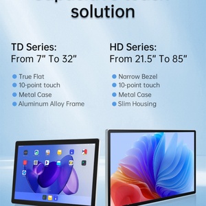 Panel PC Táctil Comercial Todo en Uno de 8 Pulgadas, Monitor POS RK3568 4+32GB, Montaje Dual USB/Seriel para Sistema de Restaurante - Product Image 2