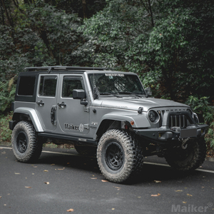 Kit carrosserie pour <span class=keywords><strong>Jeep</strong></span> <span class=keywords><strong>Wrangler</strong></span> <span class=keywords><strong>JK</strong></span> 2007+ Accessoires automobiles Pièce Maiker Offroad Extensions d'ailes Garde-boue Garniture - Product Image 3
