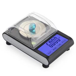 Balance de poche Veidt 50g*0.001g, mini balance numérique portable légère pour bijoux, balance précise en grammes VT-501C 50g*0 - Product Image 5