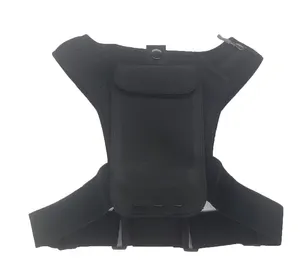 Amaz supplier running vest phone holder weight vest for running running phone holder vest