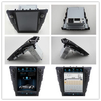 12,1 Zoll vertikaler Bildschirm Android 10 Auto DVD-Player für Toyota Camry 2012 2013 2014 2015 2016 2017 Tesla Style Car Video