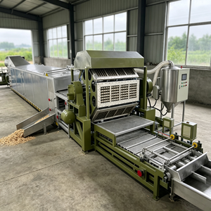Máquina para Fabricar Bandejas <span class=keywords><strong>de</strong></span> Huevos a partir <span class=keywords><strong>de</strong></span> <span class=keywords><strong>Papel</strong></span> <span class=keywords><strong>y</strong></span> <span class=keywords><strong>Cartón</strong></span> Reciclados - Product Image 6