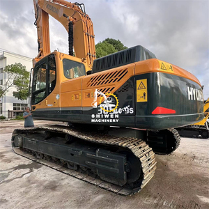 Excavatrice lourde Hyundai 305LC-9S d'occasion, moteur Cummins C8.3, poids opérationnel de 30 tonnes, faible nombre d'heures, composants essentiels, machinerie minière - Product Image 2