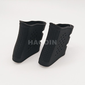 Impugnature Universali in Gomma Nere, Marroni, OD - Product Image 5