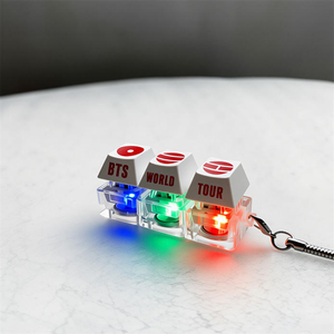 Llavero creativo Kpop con diseño de tecla, colgante para llavero, probador de interruptores de teclado para bolsos, regalo - Product Image 3