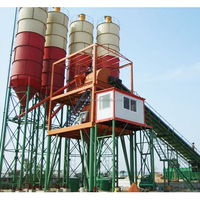 Centrale à béton automatique de grande capacité hzs90 90m3 à vendre
