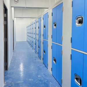 Expédition rapide, marque JX, modèle JX-<span class=keywords><strong>35</strong></span>, garantie de 5 ans, cabine en acier galvanisé, mini-entrepôt personnalisé, casier de rangement pour hôtel, garage, remise - Product Image 2
