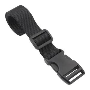 Boucle à dégagement latéral rapide réglable en plastique avec type d'injection de logo personnalisé pour bagages et sacs - Product Image 2