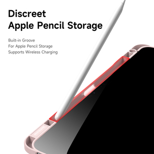Flip-<b>stand</b> <b>tablet</b> case <b>for</b> iPad Pro 13 (2024-2025) / iPad 10 (2022) - 11 (2025) with pen slot and magnetic <b>tablet</b> cover - Product Image 4