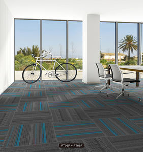 Alfombra Comercial para Interiores de Oficina, Loseta Larga de Polipropileno (PP) de 25x100 para Piso - Product Image 2