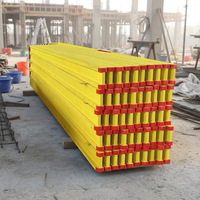Panel de Encofrado de Madera H20 Moderno y Rentable con Tirante Plano para Muros de Cizallamiento y Soporte de Losas