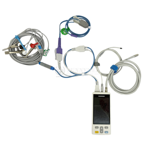 SY-W001N-3 <strong>China</strong> Wholesale Handheld 4'' Color TFT Digital Veterinary Pet <strong>Patient</strong> <strong>Monitor</strong> for Clinic/Hospital - Product Image 2