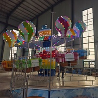 Équipement d'amusement de luxe sur remorque, type ballon Samba, grande taille, manège de carnaval itinérant personnalisé avec billetterie extérieure